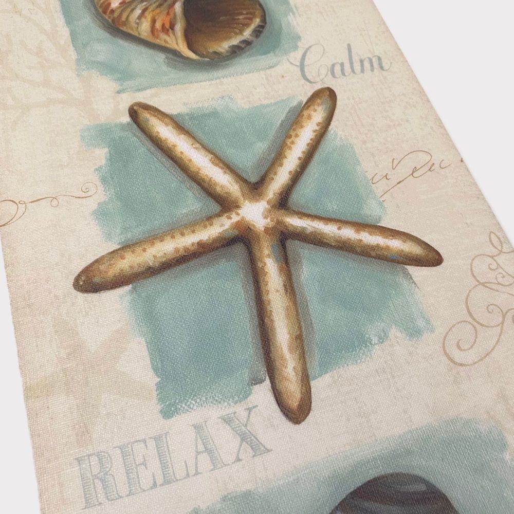 Vintage | Beach Seashell Sign - Picture 2 of 4